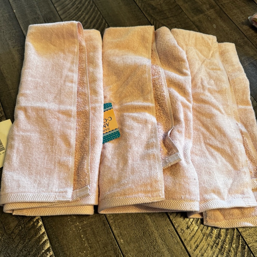 Vintage Sarah Lynn's American Country Inns Towels Bears Applique Set Of 3 New - Picture 5 of 10